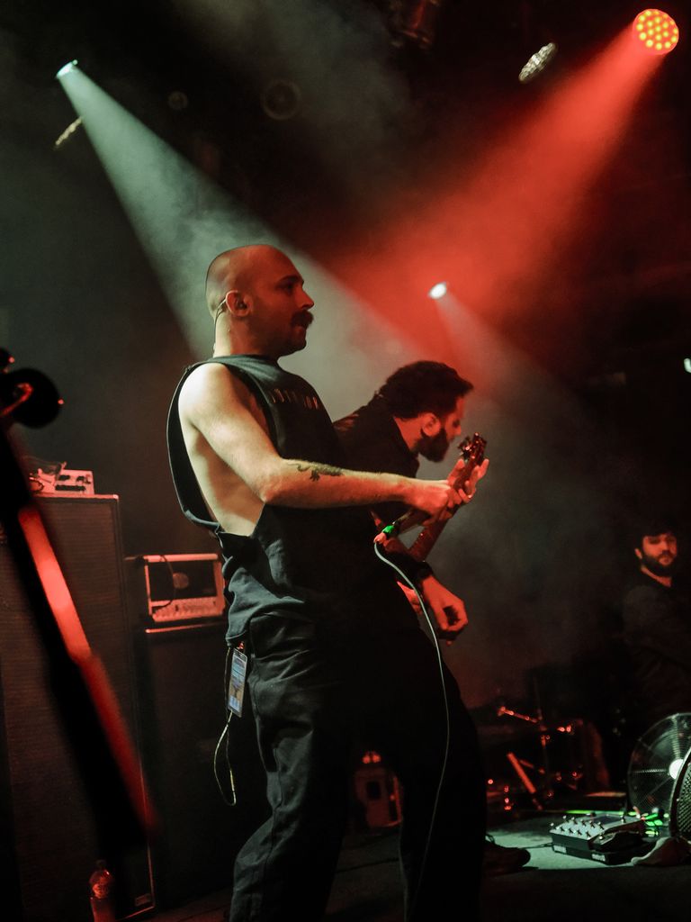 The Gloom In The Corner  performing live at The Gov in Adelaide